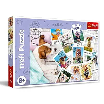 Afbeelding van Trefl Vakantiefoto`s puzzel 300 stukjes