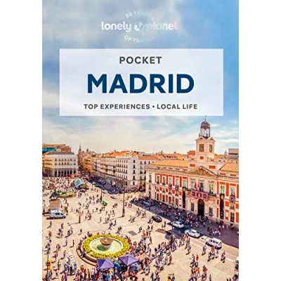Afbeelding van Pocket Guide Lonely Planet Madrid