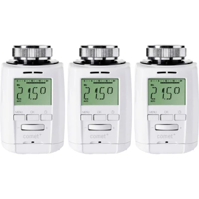 Afbeelding van Eurotronic Comet Plus Radiatorthermostaat Elektronisch 8 tot 28 C