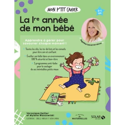 Image de La 1re année de mon bébé Nouvelle édition