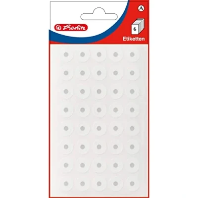 Afbeelding van Herlitz Set van 240 transparante ogen