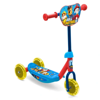 Afbeelding van Nickelodeon Paw Patrol 3 wiel Kinderstep Jongens Blauw/rood/geel
