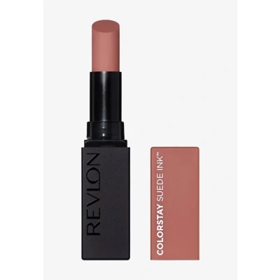 Afbeelding van Revlon Lipstick Colorstay Suede INK Lippenstift, Maat: 2.55 g, No rules