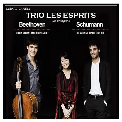 Afbeelding van Trio Les Esprits Piano Trios (CD)