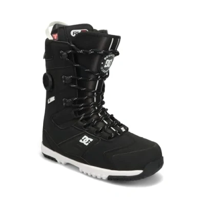 Afbeelding van DC Shoes Premier Hybrid BOA Snowboardschoen, Heren, Maat: 42.5, Bkw black white Kunststof