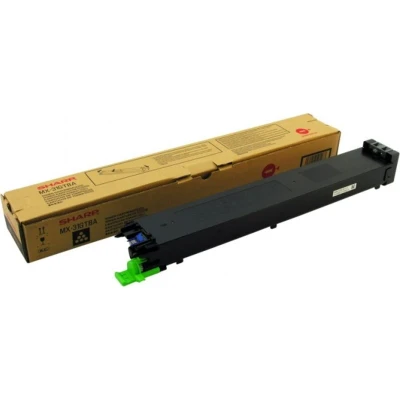 Afbeelding van Sharp MXC38GTB Toner Zwart