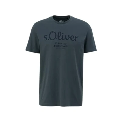 Afbeelding van s.Oliver T Shirt Logo Set van 1