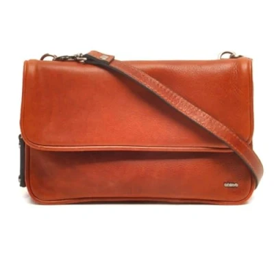 Afbeelding van Berba Crossbody Tas Lucca Cognac / camel one size