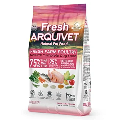 Afbeelding van ARQUIVET Verse Kip en zeevis droogvoer voor honden 2,5 kg