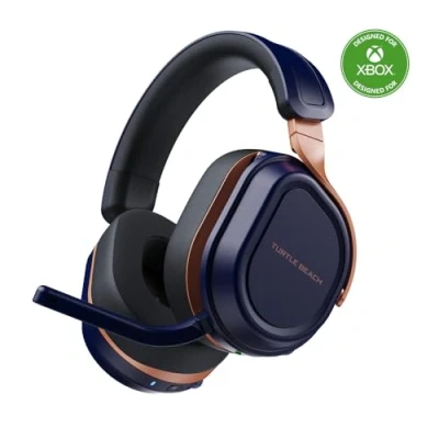 Afbeelding van Turtle Beach® Stealth™ 700 Draadloze Gamingheadset met microfoon Xbox Series XS, One, PC, PS5, PS4 en mobiele apparaten Bluetooth Cobalt Blue