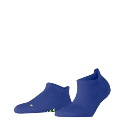 Afbeelding van FALKE Cool Kick W Sn paar korte sneakers, zacht, ademend, sneldrogend, effen, sportsokken voor dames (1 stuk), Blauw (Imperial 6065) Milieuvriendelijk