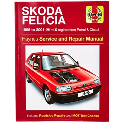 Afbeelding van Skoda Felicia Petrol &amp; Diesel (95 01) Haynes Repair Manual