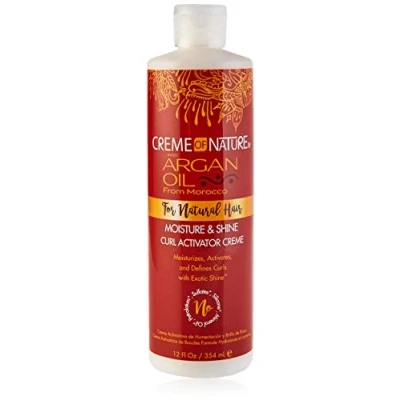 Afbeelding van Creme Of Nature Argan Oil For Natural Hair Moisture &amp; Shine Curl Activator 354ml
