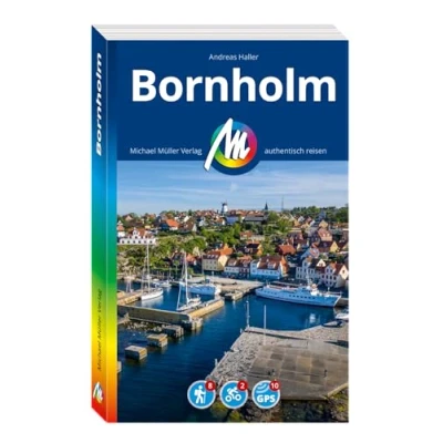 Afbeelding van Bornholm Reiseführer Michael Müller Verlag