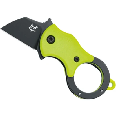 Afbeelding van Fox Zakmes Mini TA Folding Green w/ Black Blade
