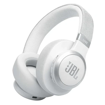 Image de JBL Live 770nc Casque Audio Sans Fil Blanc (jbllive770ncwht)