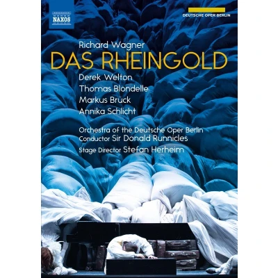 Afbeelding van Thomas Blondelle, Orchestra Of The Deutsche Opera Wagner: Das Rheingold (DVD)