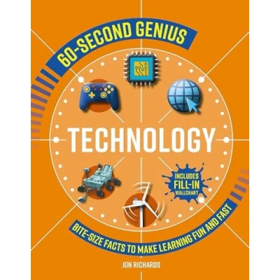 Afbeelding van 60 Second Genius Genius: Technology