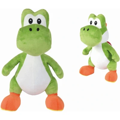 Afbeelding van Knuffel Super Mario Yoshi Groen 50 cm