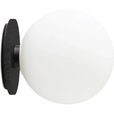 Afbeelding van Audo Copenhagen TR Bulb Plafond En Wandlamp Mat Zwart
