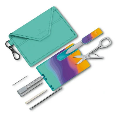 Afbeelding van Victorinox SwissCard Classic Sydney Style 10 Functies