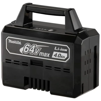 Afbeelding van Makita accu B6440 Li Ion 64 V 4,0 Ah laadniveau indicator voor grasmaaier 191R06 8