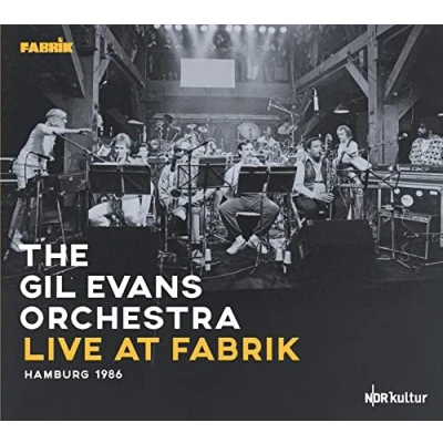 Afbeelding van Gil Evans Orchestra Live At Fabrik Hamburg 1986 (3 LP)