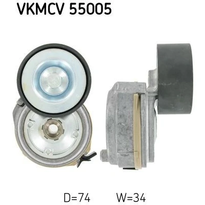 Afbeelding van SKF VKMCV 55005 Spanrol