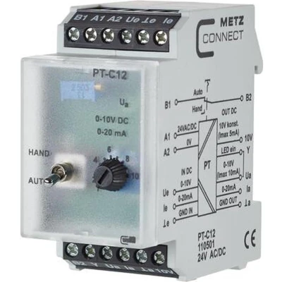 Afbeelding van Metz Connect PT C12 24 V AC/DC 110501 Signaalomvormer 1 stuk(s)