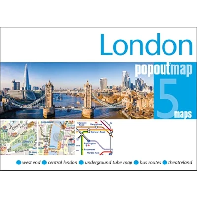 Afbeelding van PopOut Maps London Map