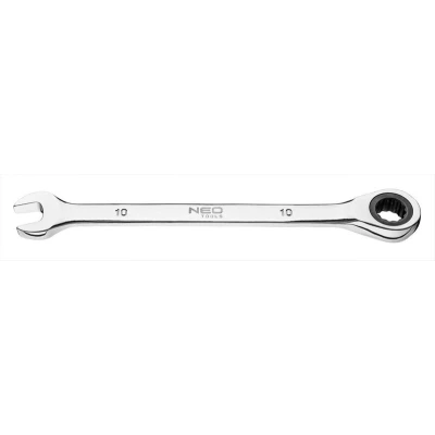 Afbeelding van NEO TOOLS 09 064 Ratelringsteeksleutel 160 10 mm