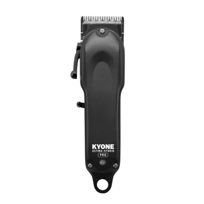 Afbeelding van Kyone Ultima Hybrid PRO Clipper Zwart Haibu by Kapperskorting.com