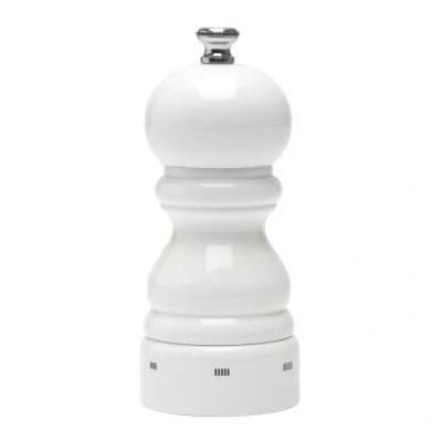 Afbeelding van Peugeot Paris wit gelakt zoutmolen 12 cm U Select