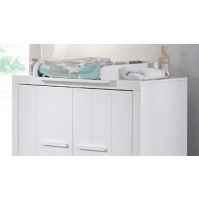 Afbeelding van KidsOnly Erik Commode Opzet Wit