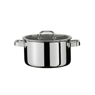 Afbeelding van Spring Hoge Kookpot Met Glasdeksel 20 Cm
