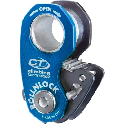 Afbeelding van Climbing Technology Roll N Lock Katrol Oranje