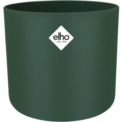 Afbeelding van Bloempot B.for soft rond 14cm blad groen elho