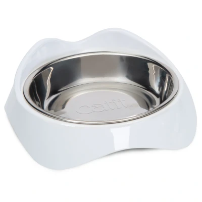 Afbeelding van Catit Voerbak Kattenvoerbak 17x17x7 cm Wit