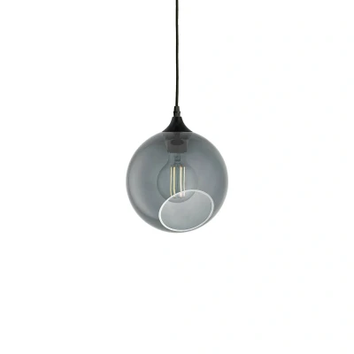 Afbeelding van Ballroom hanglamp, rookgrijs