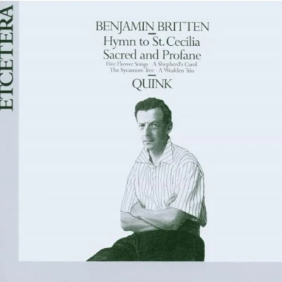 Afbeelding van Quink Vocal Ensemble Music For (CD)