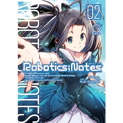 Afbeelding van ROBOTICS NOTES GN Robotics;Notes Volume 2