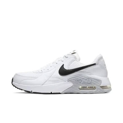 Afbeelding van NIKE Sportswear AIR MAX Excee Sneakers laag, Heren, Maat: 38.5, White Leer en textiel