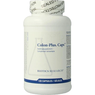 Afbeelding van Biotics Colon Plus Caps Capsules 120CP
