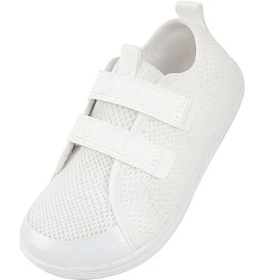 Afbeelding van IceUnicorn Barefoot Lichte ademende trailschoenen voor kinderen en meisjes, minimalistisch, Wit.