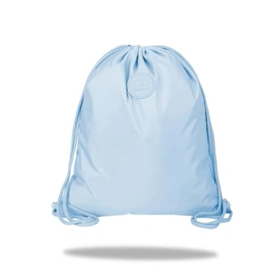 Afbeelding van Coolpack Uniseks kindersporttas met trekkoord, pastel/poederblauw, één maat, blauw, Blauw