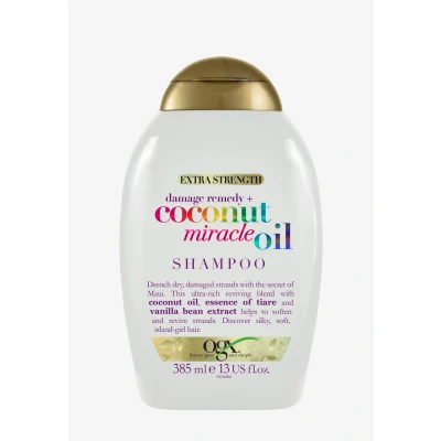 Afbeelding van OGX Extra Strength Coconut Miracle Oil Shampoo 385ml