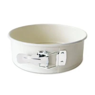 Afbeelding van ScrapCooking 1296 springvorm, antiaanbaklaag, Ø 22 cm, metaal, ronde taartvorm, gebak
