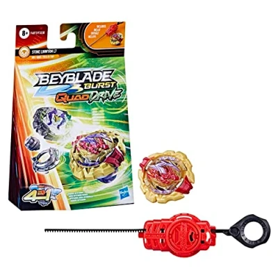 Image de Pack toupie et lanceur Beyblade Stone Linwyrm L7
