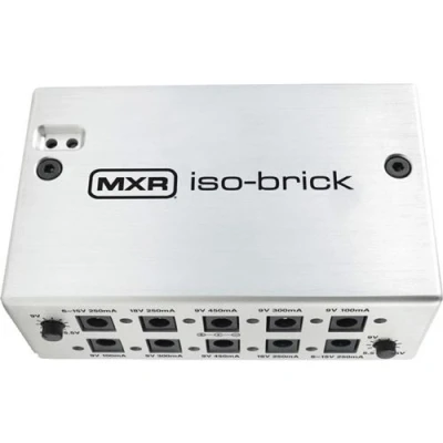 Image de Mxr M238 Iso brick Multi Alimentation pédales effets guitare