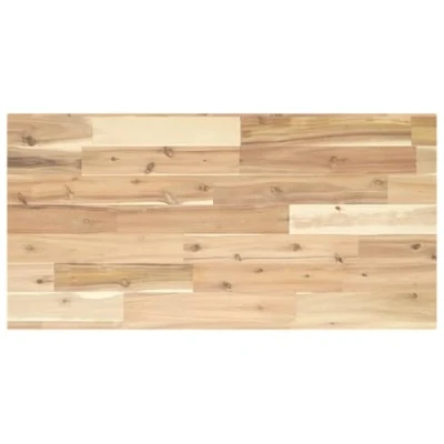 Afbeelding van vidaXL Tafelblad rechthoekig 60x40x2 cm massief acaciahout